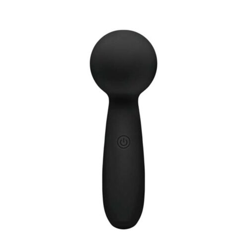 Bodywand Lollies Mini Lolli Wand Massager Vibrator in black