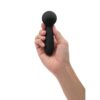A hand holding the Bodywand Lollies Mini Lolli Wand Massager Vibrator