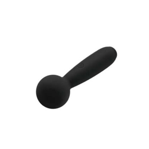 Bodywand Lollies Mini Lolli Wand Massager Vibrator in black