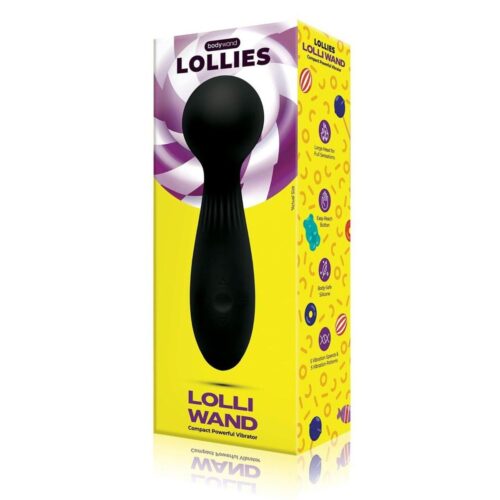 Bodywand Lollies Lolli Wand Massager Vibrator packaging