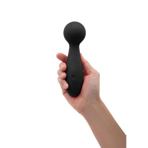 A person holding the Bodywand Lollies Lolli Wand Massager Vibrator