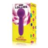 Bodywand Lollies Mini Lolli Wand Massager Vibrator in purple