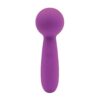 Purple mini wand massager vibrator