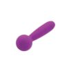 Purple mini wand massager vibrator
