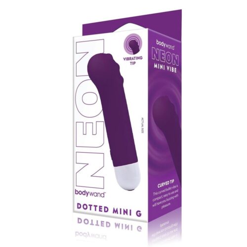 Bodywand Neon Mini Vibe Dotted G Spot Vibrator