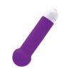 Purple Bodywand Neon Mini Vibe Pocket Wand Vibrator