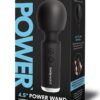 Bodywand Power Wand Vibrator - Black with easy-to-use controls