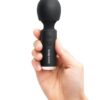 Bodywand Power Wand Vibrator in black, held in a hand