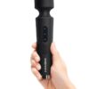 Bodywand Power Wand Vibrator in black, held in a hand