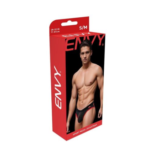 Envy Sport Mesh Jock