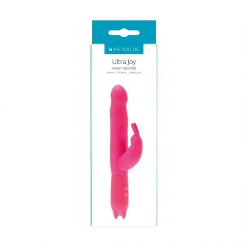 Me You Us Ultra Joy Rabbit Vibrator - Pink