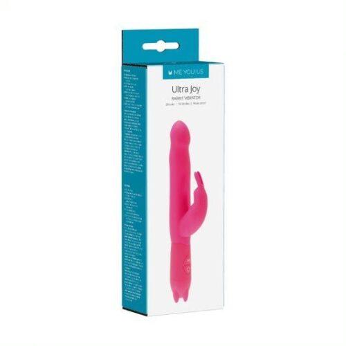 Me You Us Ultra Joy Rabbit Vibrator - Pink