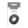 Me You Us Magnetic Cock Ring - Black, One Size