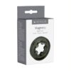 Me You Us Magnetic Cock Ring - Black, One Size