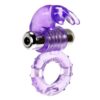 Me You Us Hopping Hare Cock Ring – Purple, One Size