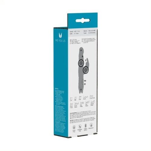 Me You Us Ultra Joy Rabbit Vibrator - Pink