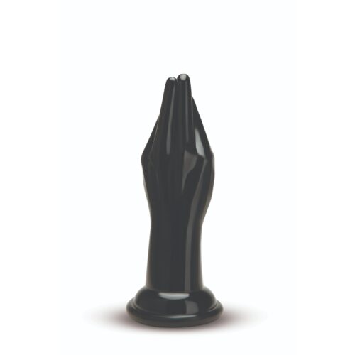 Prowler Red Stretch Fisting Dildo - Black