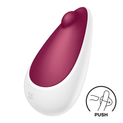 Satisfyer Spot On 3 Lay on Vibrator – Berry