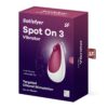 Satisfyer Spot On 3 Lay on Vibrator - Berry