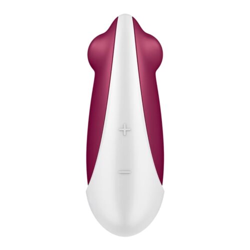 Satisfyer Spot On 3 Lay on Vibrator - Berry