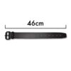 Prowler Red - Leather Buckle Bicep Band - Black