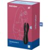 Satisfyer Threesome 2 Vibrator - Black