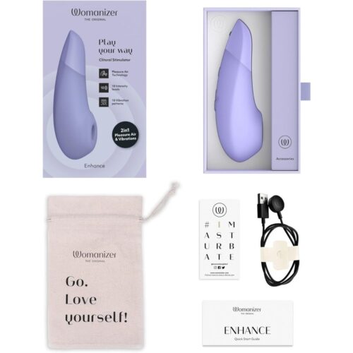71xhbraxngl_ac_sl1500_jpg Womanizer Enhance Air Pulse Vibrator - Lilac