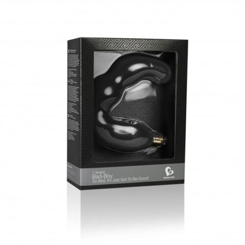 Rocks Off Bad-Boy 7 Male Prostate Massager – Black, One Size