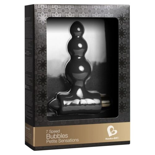 Rocks Off Petite Sensations Bubbles Anal Bead Plug
