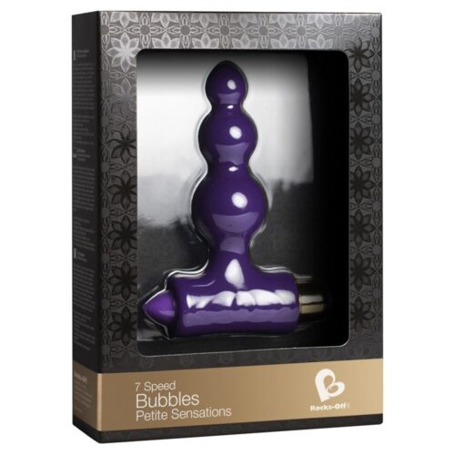 Rocks Off Petite Sensations Bubbles Anal Bead Plug