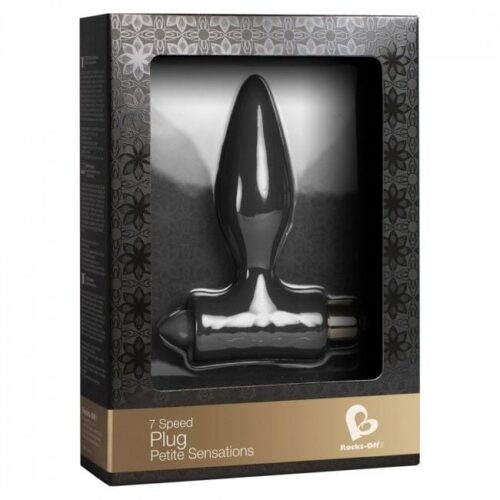 Black 7-speed plug in packaging