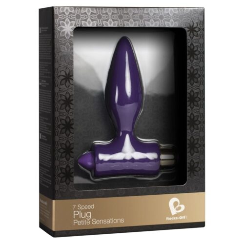 7-speed purple plug in packaging