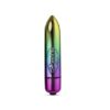 Rocks Off Ro-80Mm Bullet Vibrator Rainbow – Rainbow