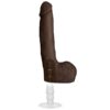 8060_01_bu1_1jpg Doc Johnson Signature Cocks Rob Piper Ultraskyn Realistic Cock With Removable Vac-U-Lock Suction Cup - Chocolate, 10.5 inch