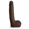 8060_01_bu_1jpg Doc Johnson Signature Cocks Rob Piper Ultraskyn Realistic Cock With Removable Vac-U-Lock Suction Cup – Chocolate, 10.5 inch