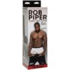 8060_01_bx_1jpg Doc Johnson Signature Cocks Rob Piper Ultraskyn Realistic Cock With Removable Vac-U-Lock Suction Cup - Chocolate, 10.5 inch