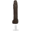 8160_11_bu2jpg Doc Johnson Signature Cocks Isiah Maxwell Ultraskyn Cock Dildo With Removable Vac-U-Lock Suction Cup - Chocolate, 10 inch