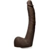 8160_11_bu_1jpg Doc Johnson Signature Cocks Isiah Maxwell Ultraskyn Cock Dildo With Removable Vac-U-Lock Suction Cup – Chocolate, 10 inch