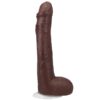 8160_22_bujpg Doc Johnson Signature Cocks Anton Harden Ultraskyn Cock Dildo With Removable Vac-U-Lock Suction Cup – Chocolate, 11 inch