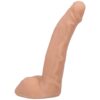 Explore new sensations with the Quinton James Ultraskyn Cock Dildo, designed for ultimate pleasure. Realistic 9.5-inch vanilla dildo with a removable suction cup base