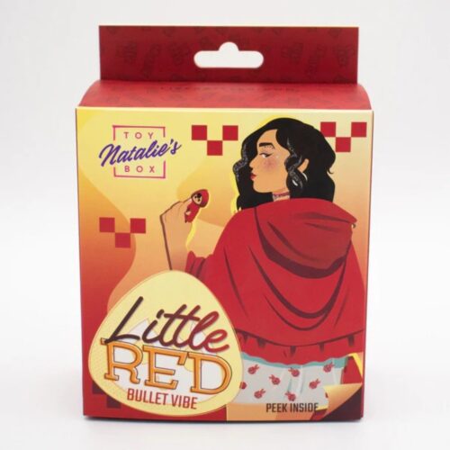 Like A Kitten Little Red Bullet Vibrator - Red
