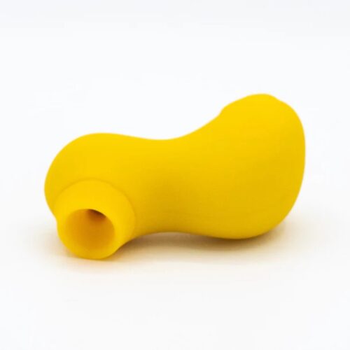 Like A Kitten Lucky Duck Suction Stimulator Vibrator – Yellow