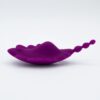 Like A Kitten Shell Yeah! Remote Controlled Wearable Panty Vibrator – Purple