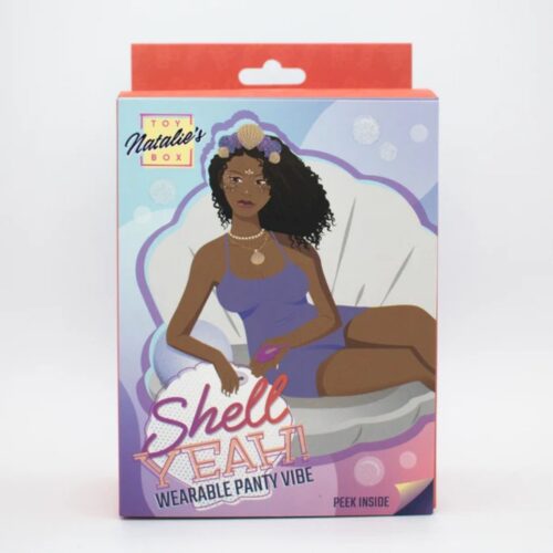Like A Kitten Shell Yeah! Remote Controlled Wearable Panty Vibrator - Purple