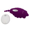 Like A Kitten Shell Yeah! Remote Controlled Wearable Panty Vibrator - Purple