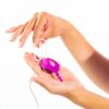 Like A Kitten Shell Yeah! Remote Controlled Wearable Panty Vibrator - Purple