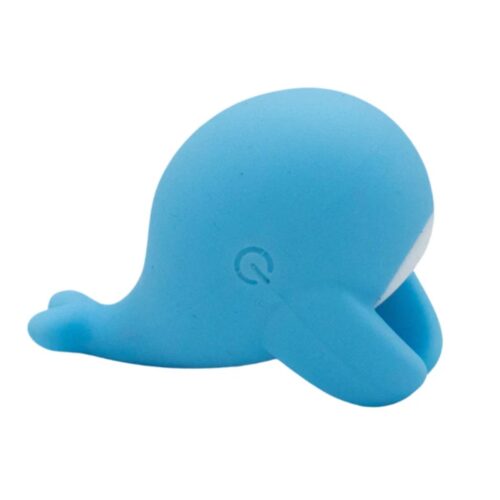 9105-1_1_jpg Like A Kitten The Heavenly Humpback Finger Bullet Vibrator – Blue