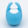 9105-3_1_jpg Like A Kitten The Heavenly Humpback Finger Bullet Vibrator - Blue