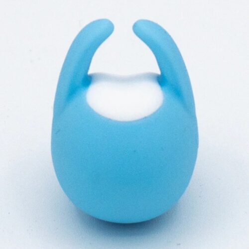 9105-3_1_jpg Like A Kitten The Heavenly Humpback Finger Bullet Vibrator - Blue