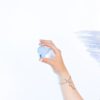 9105-5_1_jpg Like A Kitten The Heavenly Humpback Finger Bullet Vibrator - Blue